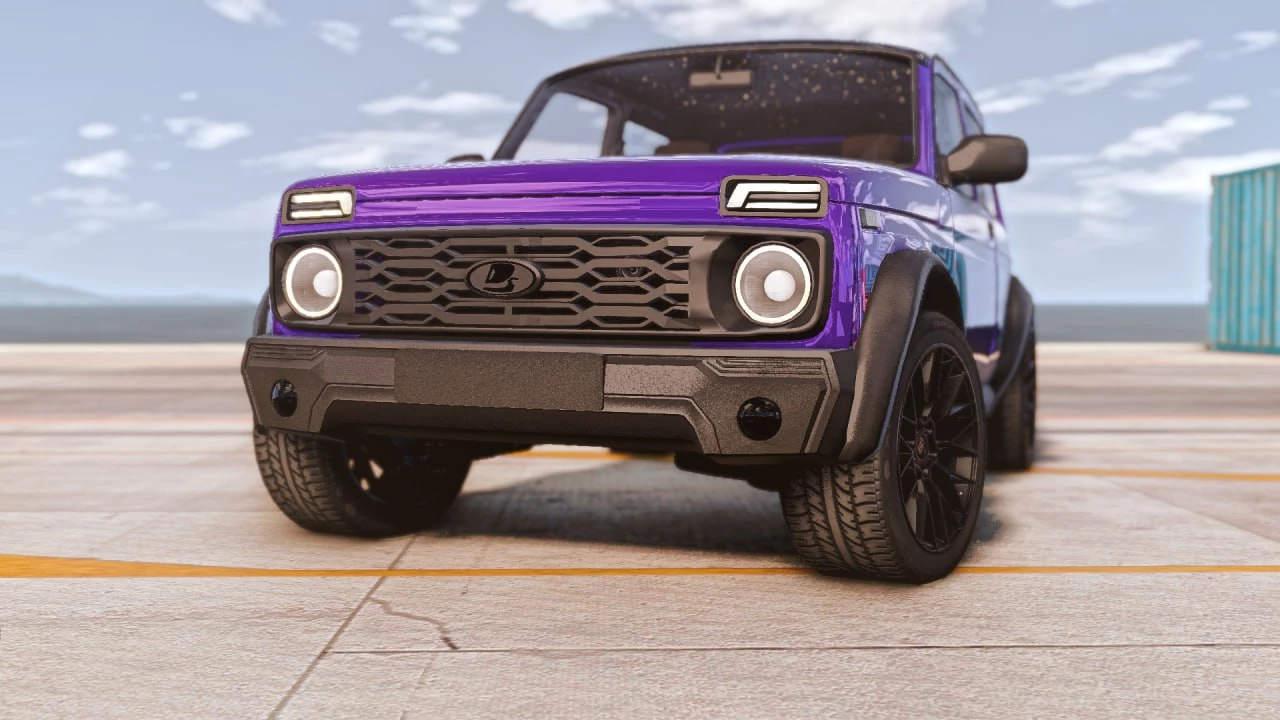 МОД Lada Niva Urban/Bronto v1.3 (0.33.x) ДЛЯ BEAMNG.DRIVE