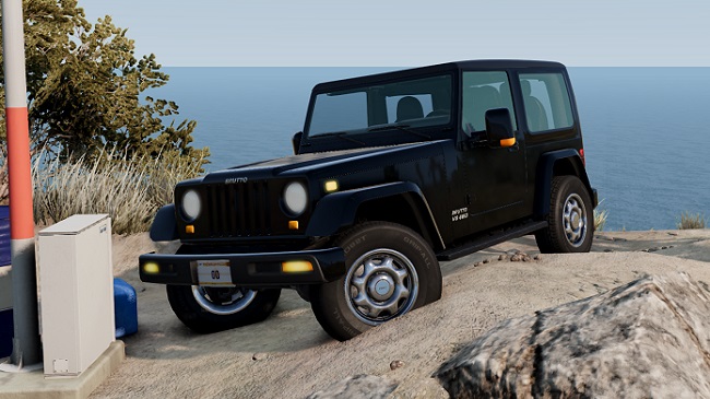 МОД 1984-2013 Brutto Grander & Myrmidon v2/1.2.1 (0.33.x) ДЛЯ BEAMNG.DRIVE