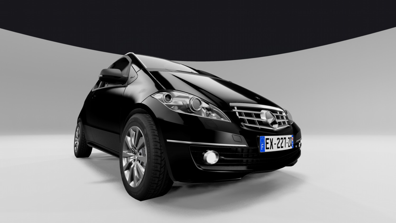 МОД Mercedes-Benz A200 v1.0 Fixed (0.33.x) ДЛЯ BEAMNG.DRIVE