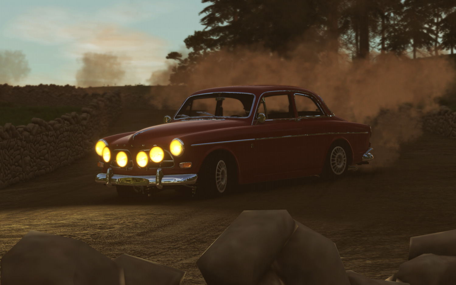 МОД Volvo Amazon v1.1 (0.33.x) ДЛЯ BEAMNG.DRIVE