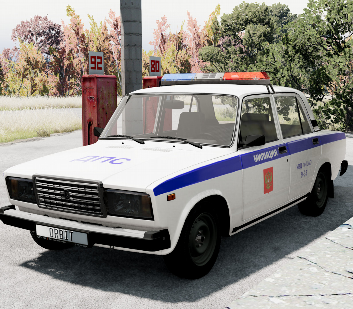 МОД 2105-2107 Orbit v1.0 (0.33.x) ДЛЯ BEAMNG.DRIVE