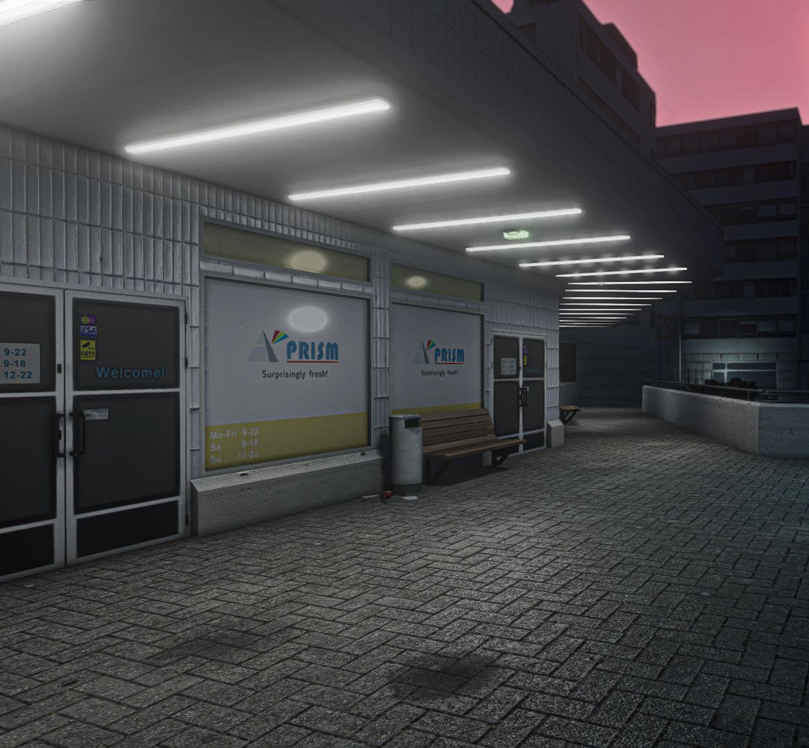 МОД Point Elias Business District (0.33.x) ДЛЯ BEAMNG.DRIVE