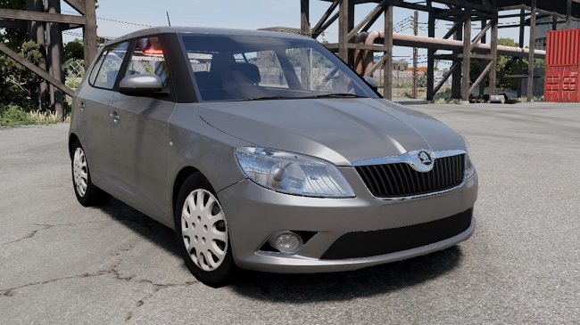 МОД Skoda Fabia II (2006-2009) v1.0 Final (0.33.x) ДЛЯ BEAMNG.DRIVE