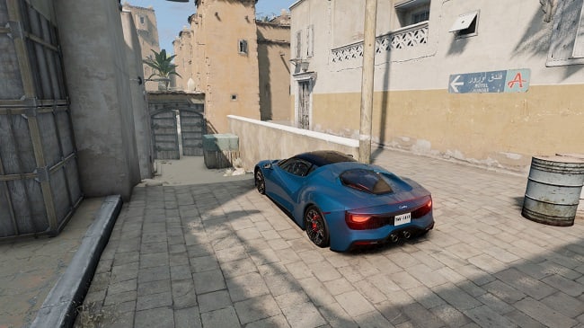 МОД Карта De-Dust 2 v1.0 (0.33.x) ДЛЯ BEAMNG.DRIVE