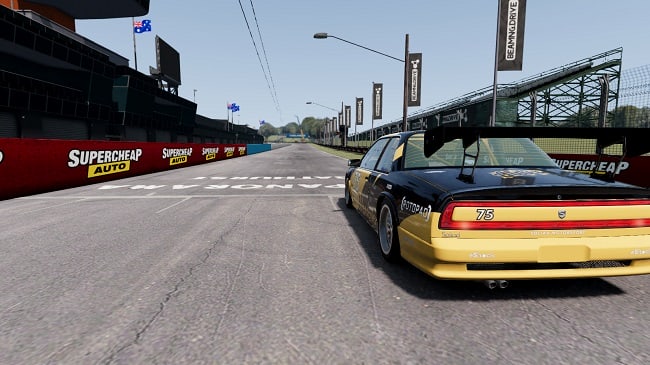 МОД Карта Bathurst v1.0 (0.33.x) ДЛЯ BEAMNG.DRIVE