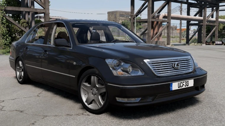 МОД Lexus LS430 (Toyota Celsior) v2.0 (0.33.x) ДЛЯ BEAMNG.DRIVE