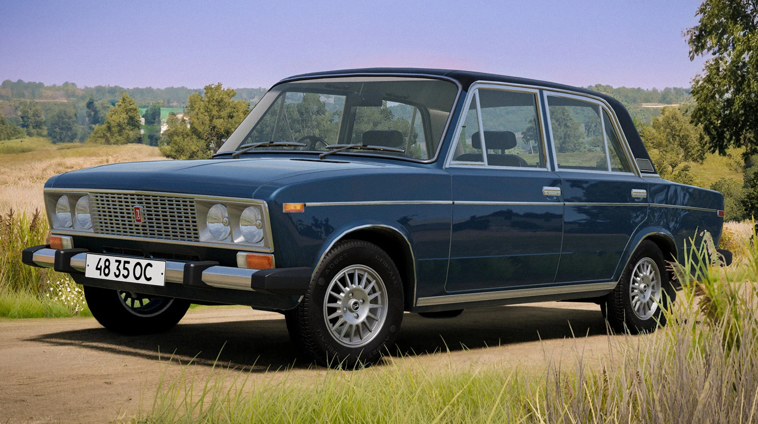 МОД ВАЗ 2106 by Kenemation v4.0 (0.33.x) ДЛЯ BEAMNG.DRIVE