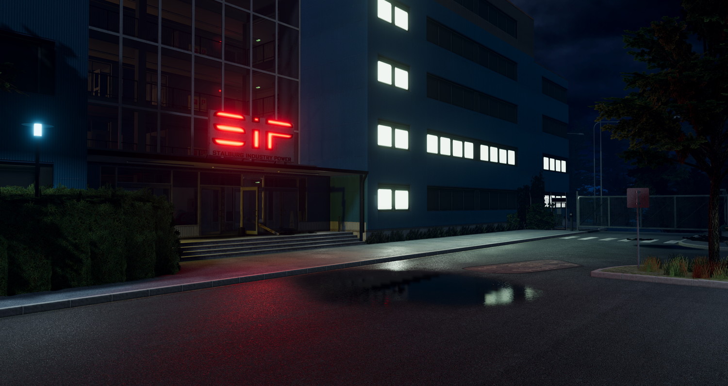 МОД Карта Black Rock Nuclear Power Plant, Stalburg (INFRA) (0.33.x) ДЛЯ BEAMNG.DRIVE