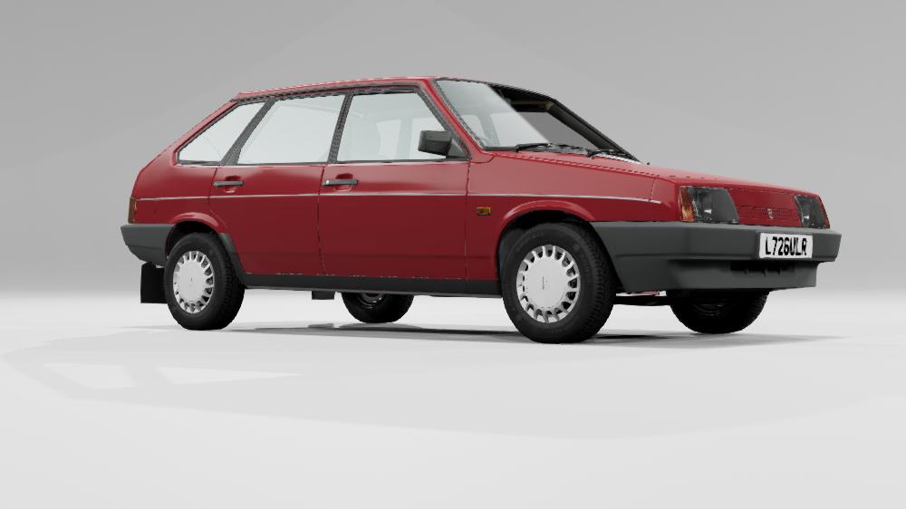 МОД ВАЗ 2109 "Спутник" v1.1 (0.33.x) ДЛЯ BEAMNG.DRIVE
