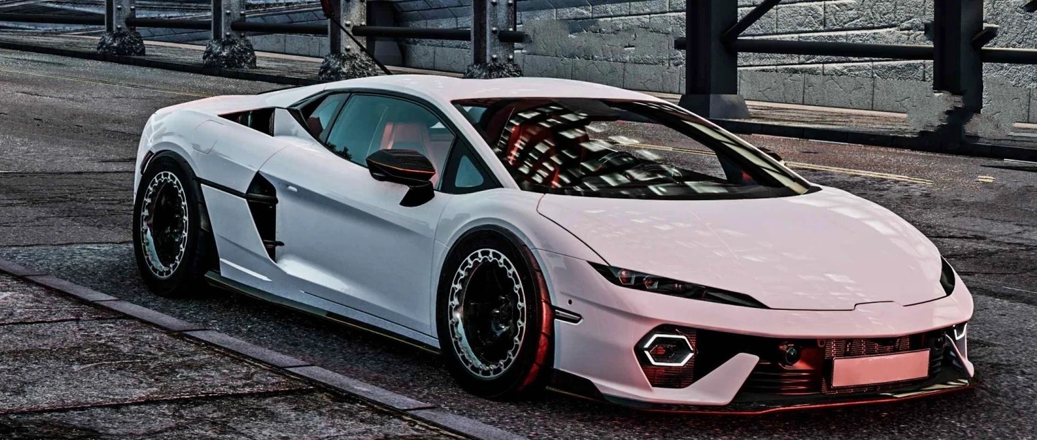 МОД 2025 Lamborghini Temerario Tuned By Damian Mods v1.1 (0.33.x) ДЛЯ BEAMNG.DRIVE