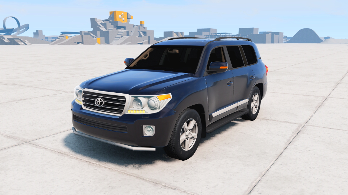 Мод Toyota Land Cruiser 200 v1.0 (0.33.x) ДЛЯ BEAMNG.DRIVE