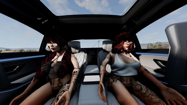 МОД Girlfriend Mod v1.0 (0.33.x) ДЛЯ BEAMNG.DRIVE
