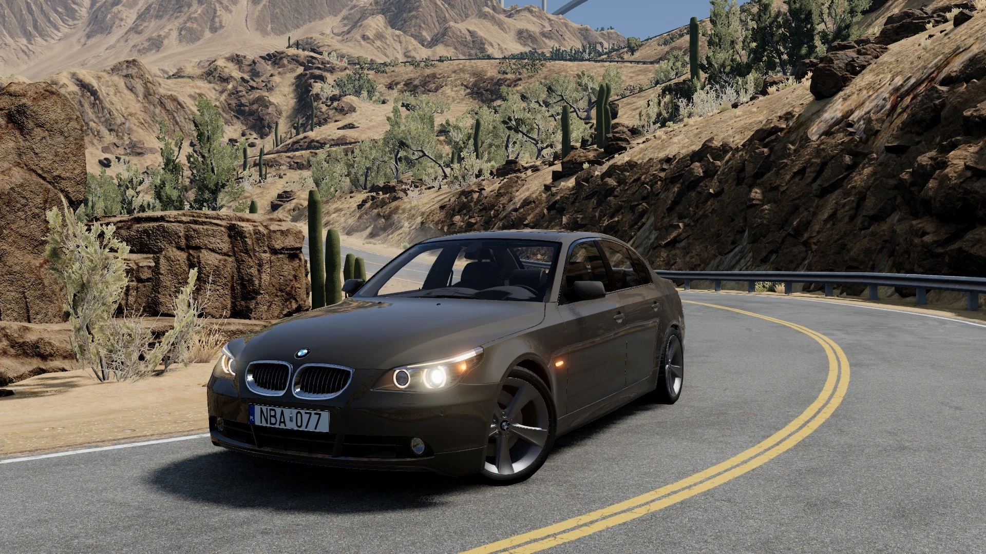 МОД BMW M5 (E60/E61) New v3.0 (0.33.x) ДЛЯ BEAMNG.DRIVE