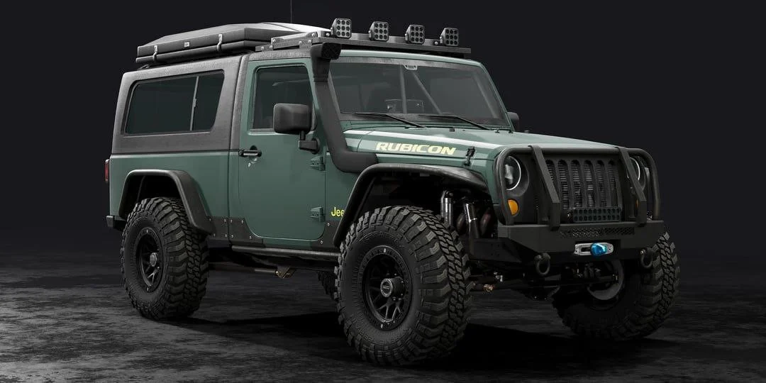 МОД Jeep Brute 2010 v1.0 (0.33.x) ДЛЯ BEAMNG.DRIVE