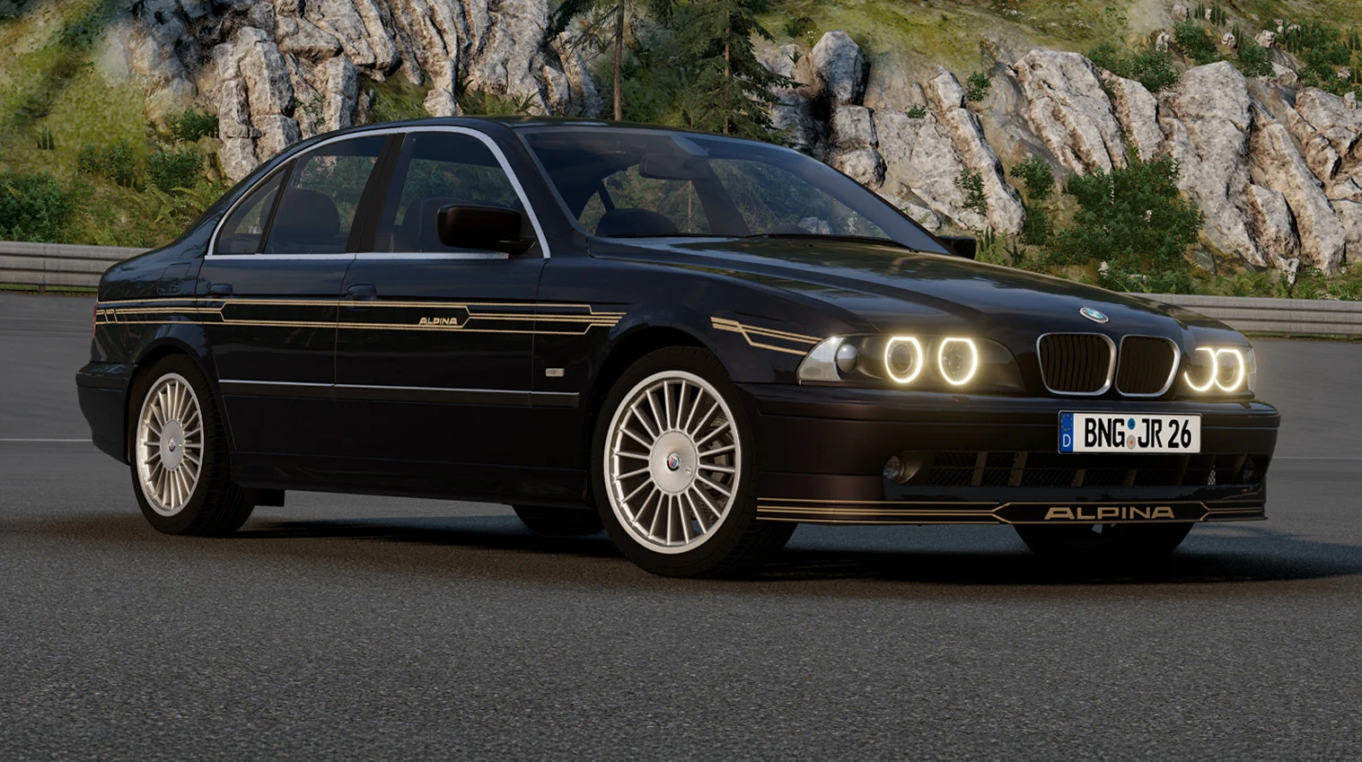 МОД BMW 5-SERIES E39 [RELEASE] 12.0 (0.33.x) ДЛЯ BEAMNG.DRIVE