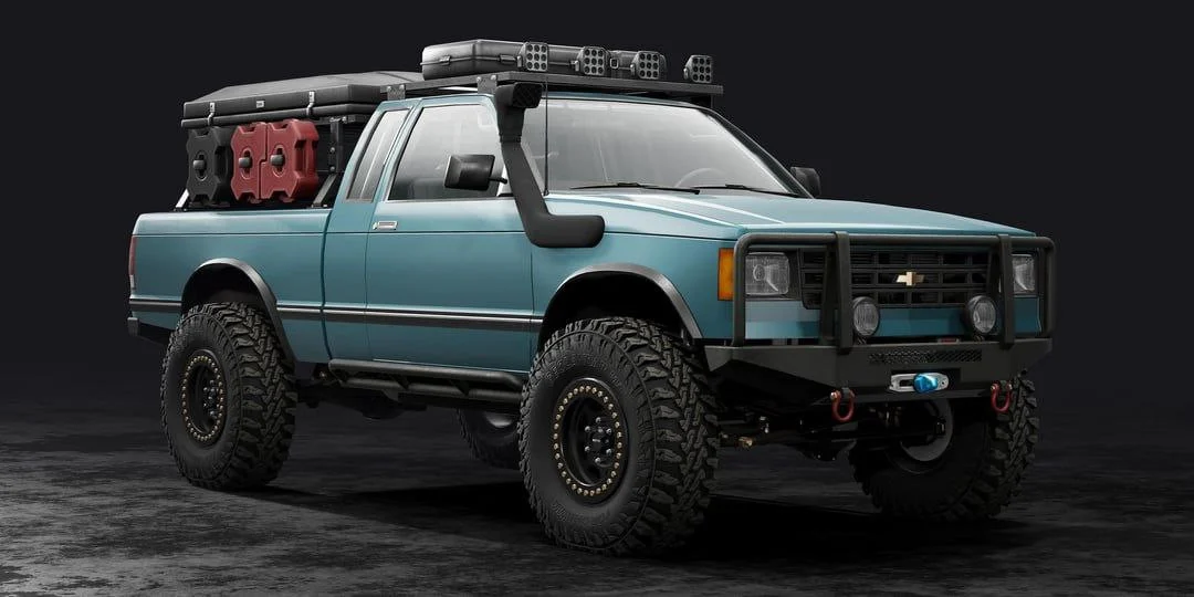 МОД Chevrolet S10 1984 v1.0 (0.33.x) ДЛЯ BEAMNG.DRIVE