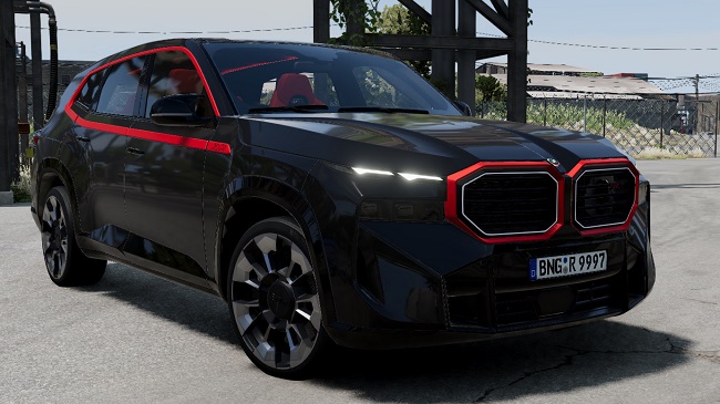 МОД BMW XM v1.0 Beta-Release (0.33.x) ДЛЯ BEAMNG.DRIVE