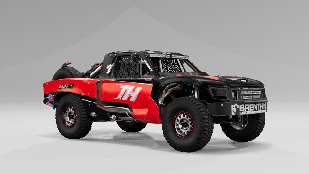 МОД Brenthel Gen3 Trophy Truck v1.0 (0.33.x) ДЛЯ BEAMNG.DRIVE