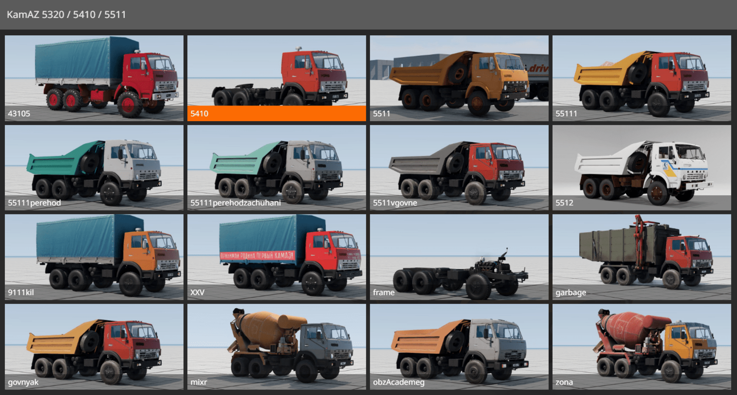 МОД KAMAZ PACK ALPHA (0.3...