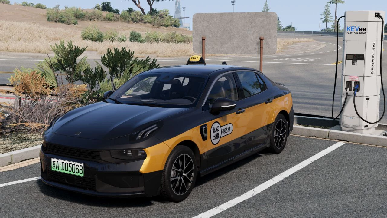 МОД Lynk & Co 03 v1.2 (0.33.x) ДЛЯ BEAMNG.DRIVE