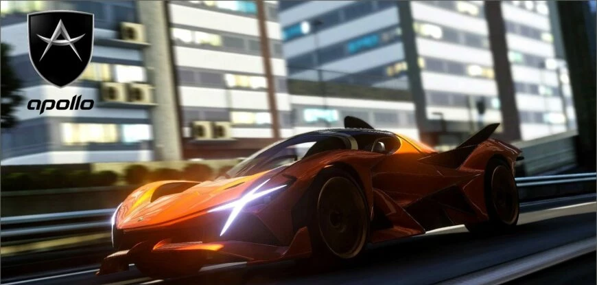 МОД Apollo Evo v1.0 (0.33.x) ДЛЯ BEAMNG.DRIVE