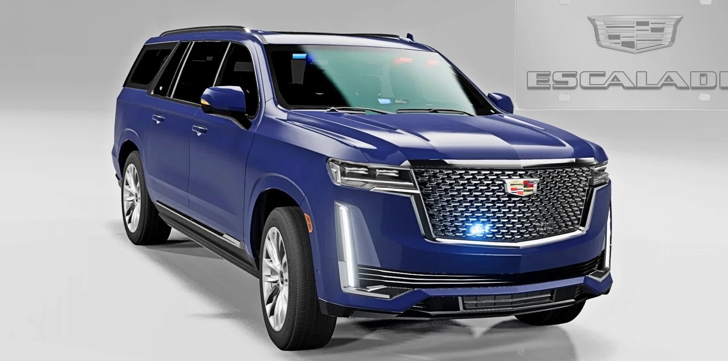 МОД Cadillac Escalade ESV v1.1 (0.33.x) ДЛЯ BEAMNG.DRIVE