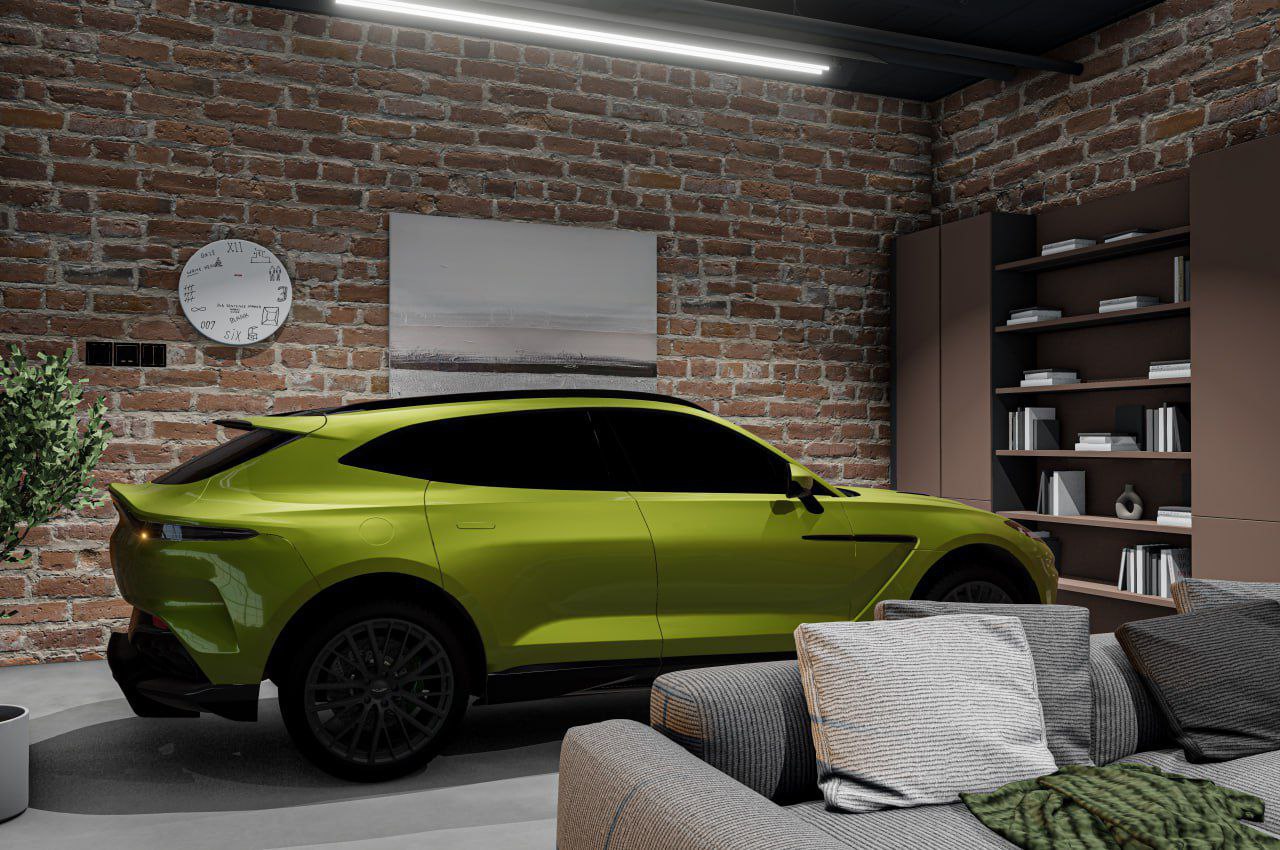 МОД Карта Studio Home (showroom) (0.35.x) ДЛЯ BEAMNG.DRIVE