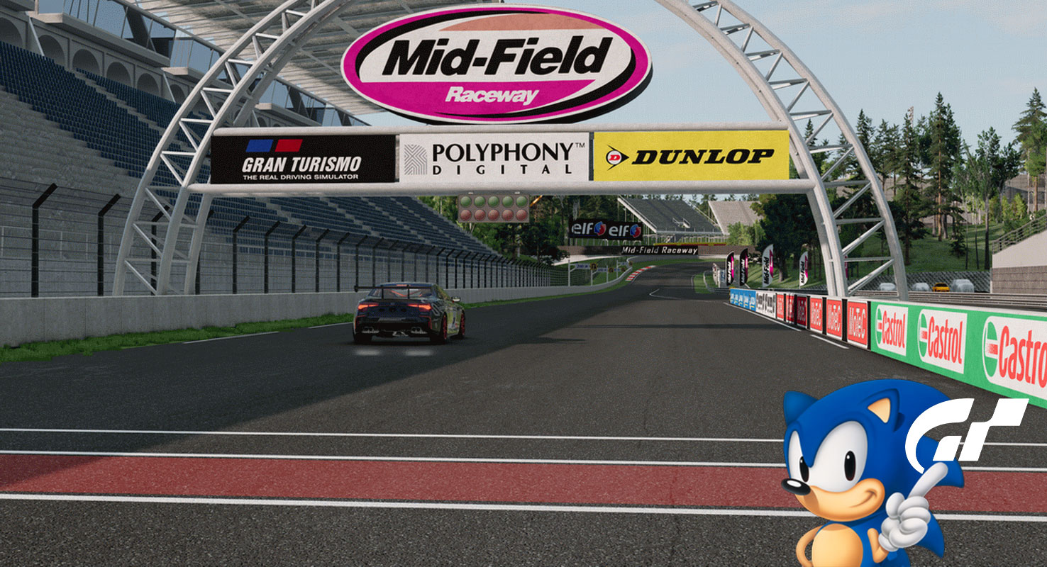 МОД Карта Midfield Raceway v1.3 (0.34.x) ДЛЯ BEAMNG.DRIVE