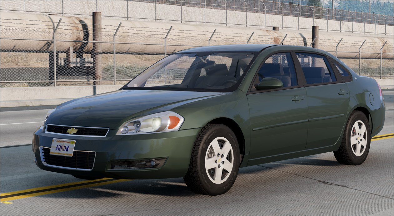 МОД Chevrolet Impala 2006-2013 v1.0 (0.34.x) ДЛЯ BEAMNG.DRIVE
