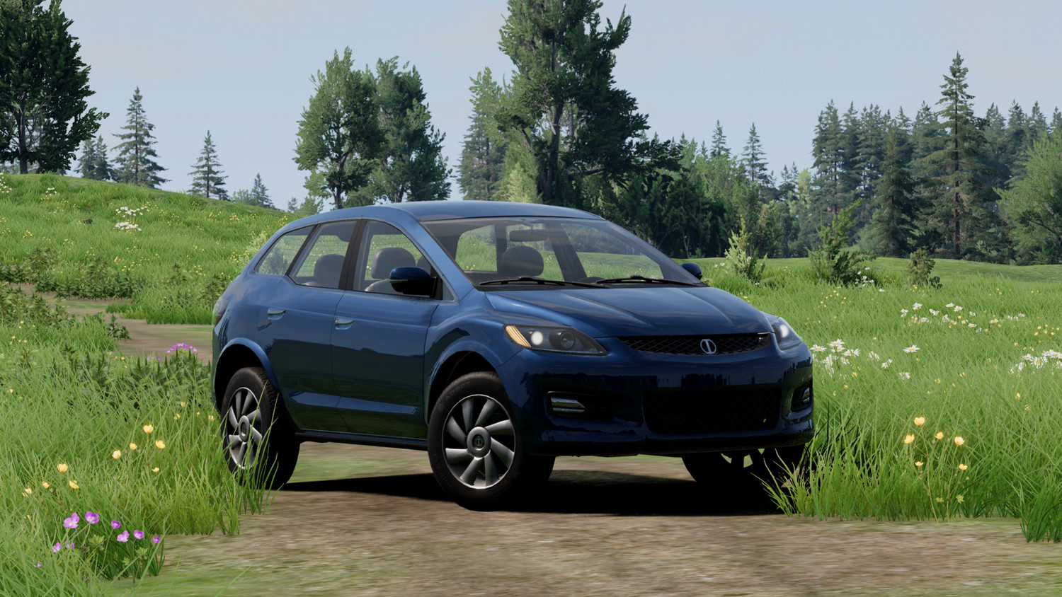МОД Ibishu CrossSport (2006 - 2013) v1.1.9 (0.35.x) ДЛЯ BEAMNG.DRIVE