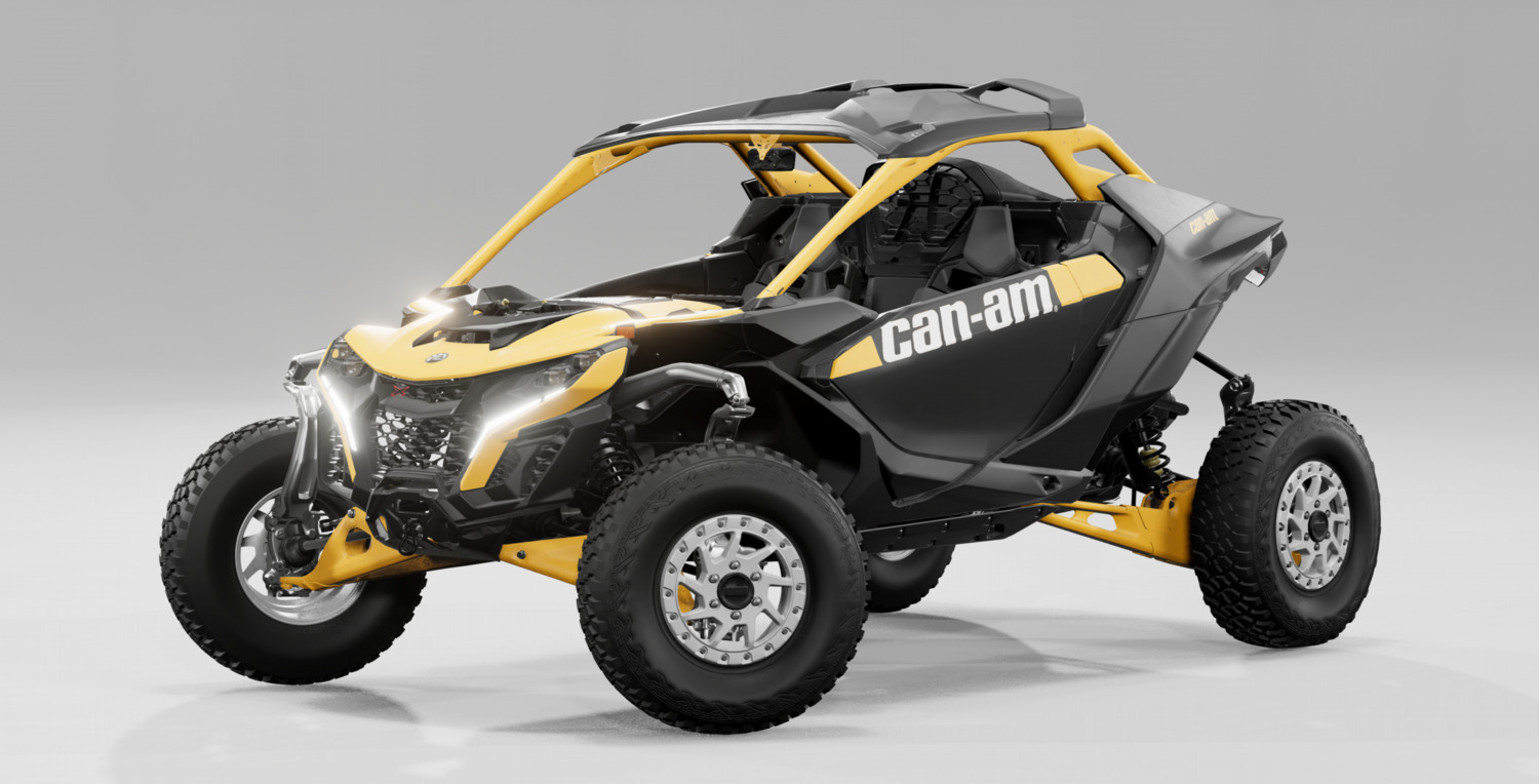 МОД CanAm 2024 Maverick R v1.0 (0.35.x) ДЛЯ BEAMNG.DRIVE