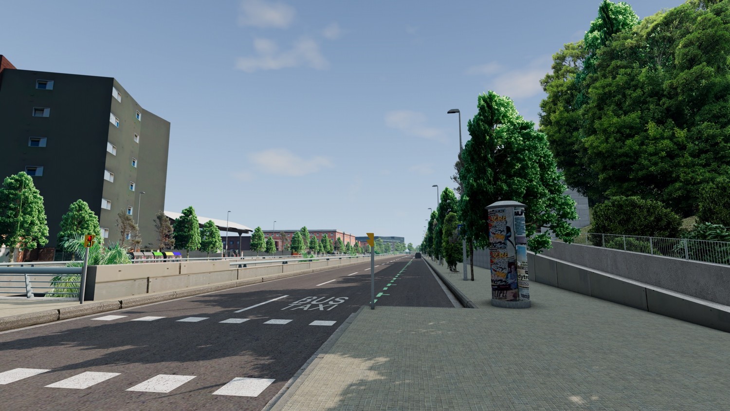 МОД Карта Arrabassada (Barcelona, Spain) v1.1 (0.35.x) ДЛЯ BEAMNG.DRIVE