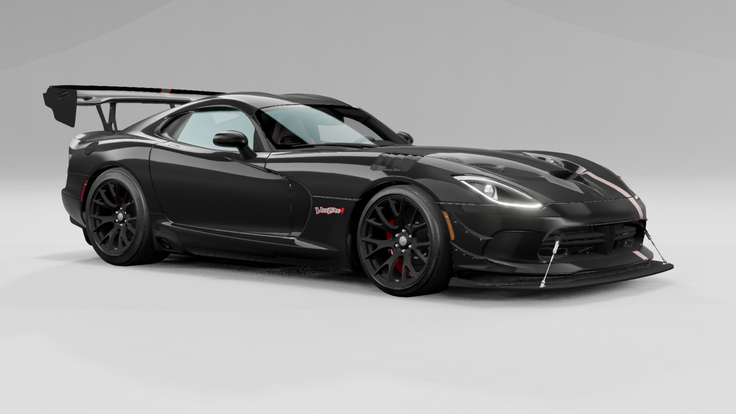 МОД Dodge Viper Extreme Special Edition v1.0 (0.35.x) ДЛЯ BEAMNG.DRIVE