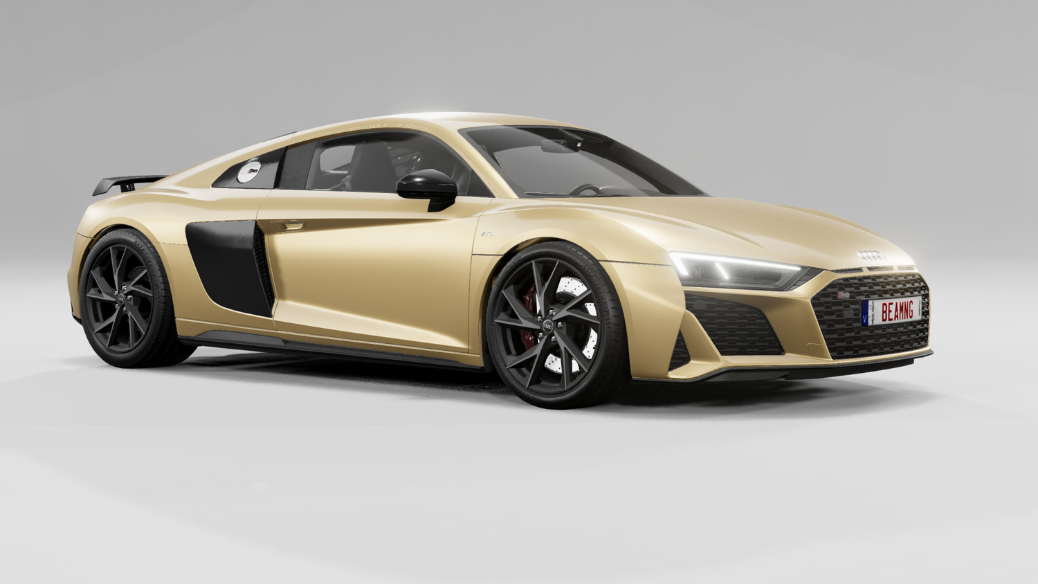 МОД Audi R8 2016 - 2024 v2.5 (0.35.x) ДЛЯ BEAMNG.DRIVE