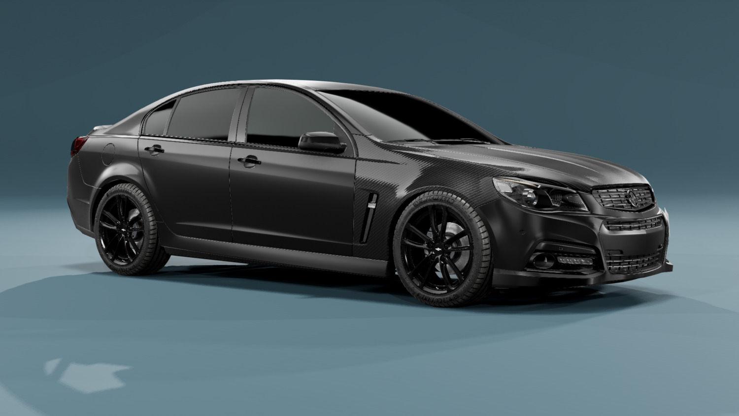 МОД Chevrolet SS 2016 v1.0 (0.34.x) ДЛЯ BEAMNG.DRIVE