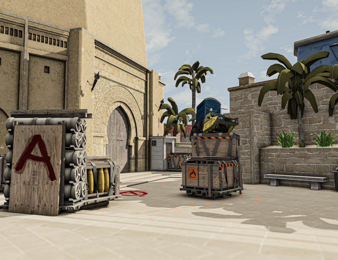 МОД Карта Mirage (0.35.x) ДЛЯ BEAMNG.DRIVE