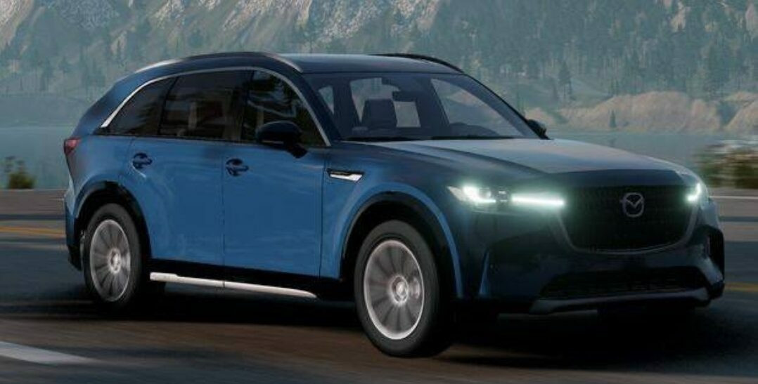 МОД Mazda CX90 v1.1 (0.34.x) ДЛЯ BEAMNG.DRIVE