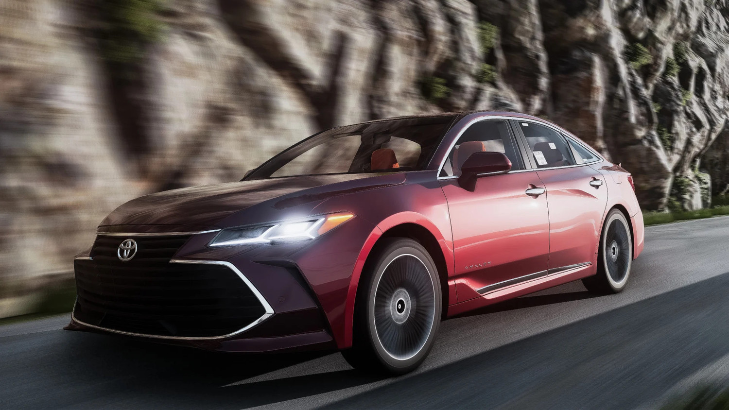 МОД Toyota Avalon 2019-2022 v1.0 (0.35.x) ДЛЯ BEAMNG.DRIVE