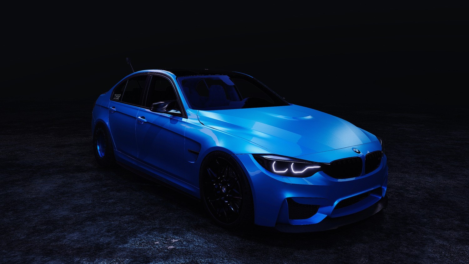 МОД BMW M3 F80 Drag v1.0 (0.35.x) ДЛЯ BEAMNG.DRIVE