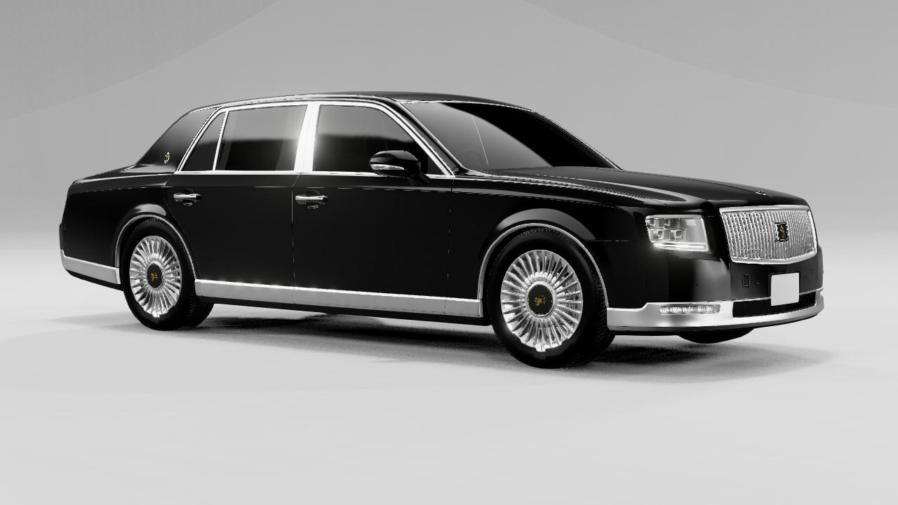 МОД Toyota Century G60 v1.1 (0.35.x) ДЛЯ BEAMNG.DRIVE