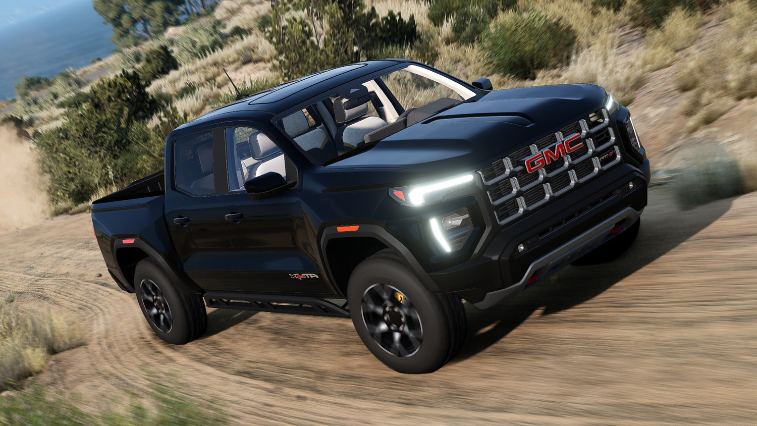 МОД GMC Canyon 2025 (W/ Airbags) v1.5 (0.35.x) ДЛЯ BEAMNG.DRIVE