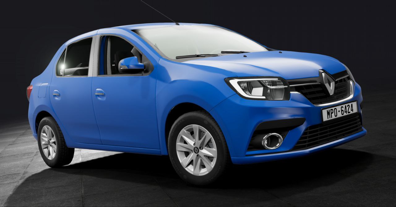 МОД Renault Logan 2012-2025 Pack v1.2 (0.34.x) ДЛЯ BEAMNG.DRIVE