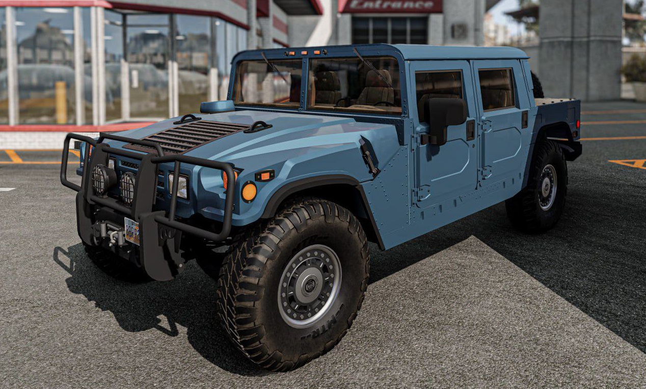 МОД Gunner Patriot/Claymore (0.35.x) ДЛЯ BEAMNG.DRIVE
