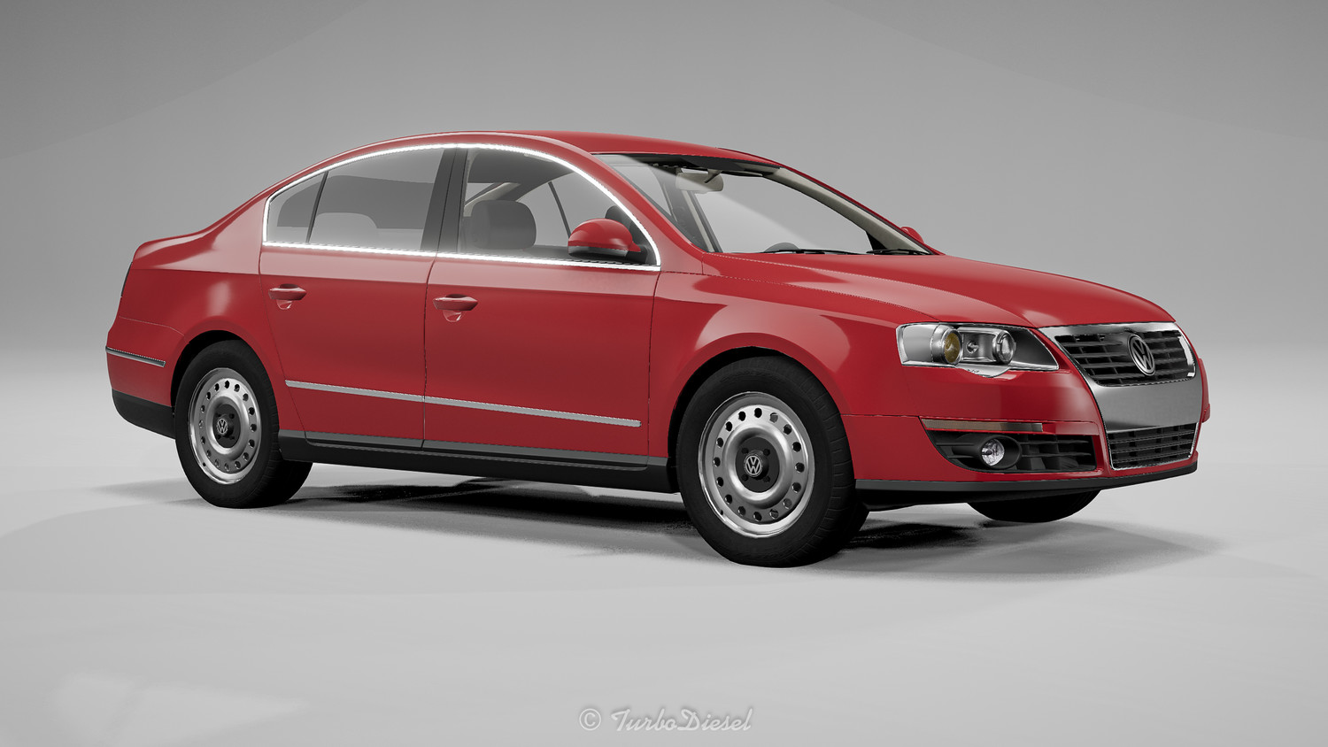МОД Volkswagen Passat B6 v1.0 Hotfix (0.34.x) ДЛЯ BEAMNG.DRIVE