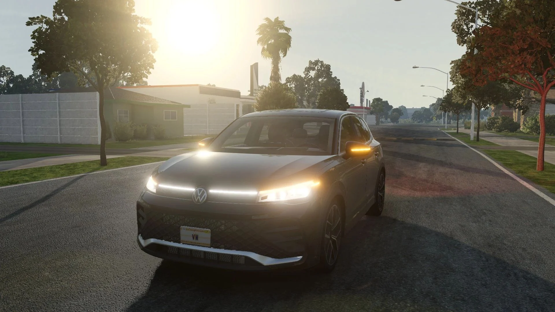 МОД Volkswagen Tiguan (2024) v1.1 (0.34.x) ДЛЯ BEAMNG.DRIVE
