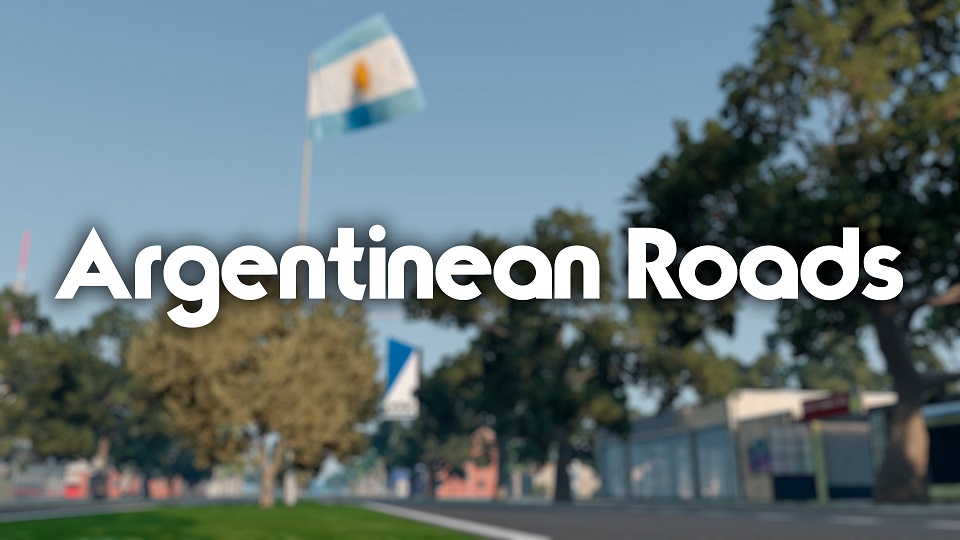 МОД Карта Argentinean Roads v3.0 (0.35.x) ДЛЯ BEAMNG.DRIVE