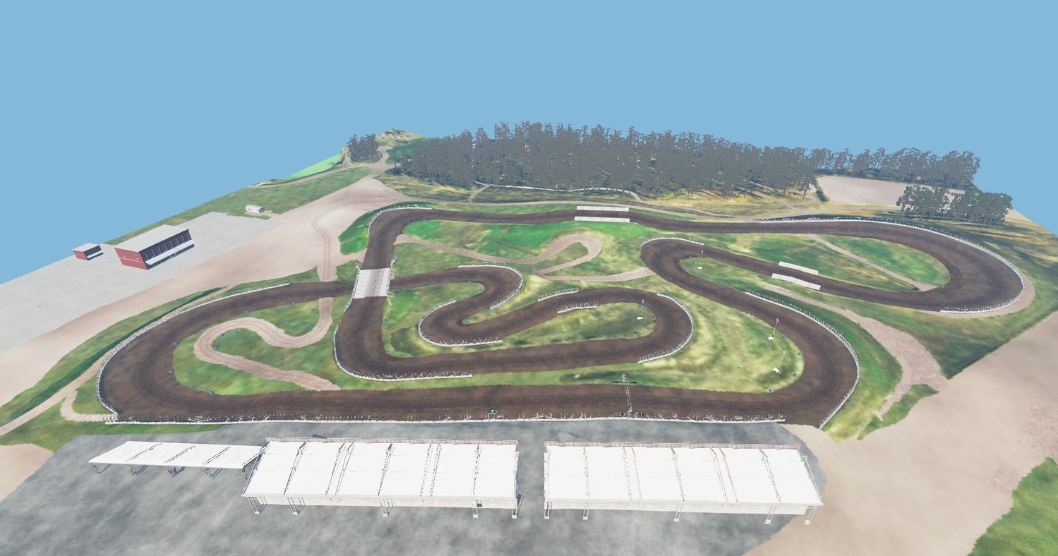 МОД Карта Lucas Oil Speedway v1.3.2 (0.35.x) ДЛЯ BEAMNG.DRIVE