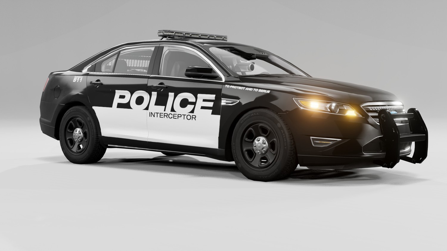 МОД Ford Taurus v1.0 (0.35.x) ДЛЯ BEAMNG.DRIVE