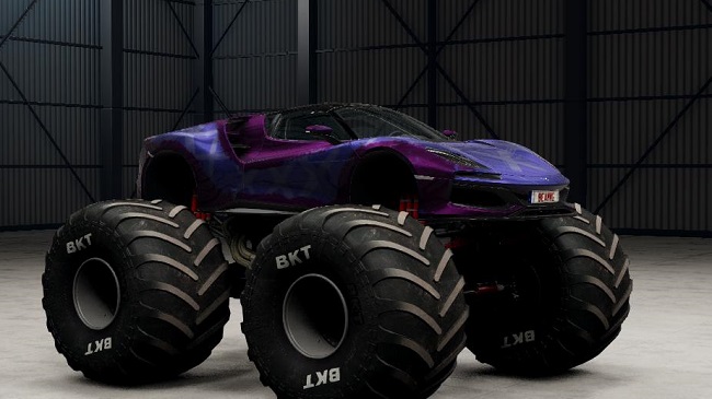 МОД Universal Monster Frame v3.3.0 (0.35.x) ДЛЯ BEAMNG.DRIVE