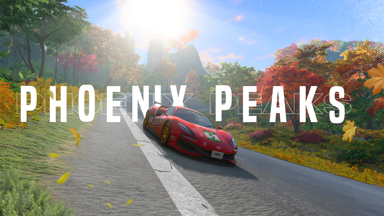 МОД Карта Phoenix Peaks v1.0 (0.35.x) ДЛЯ BEAMNG.DRIVE